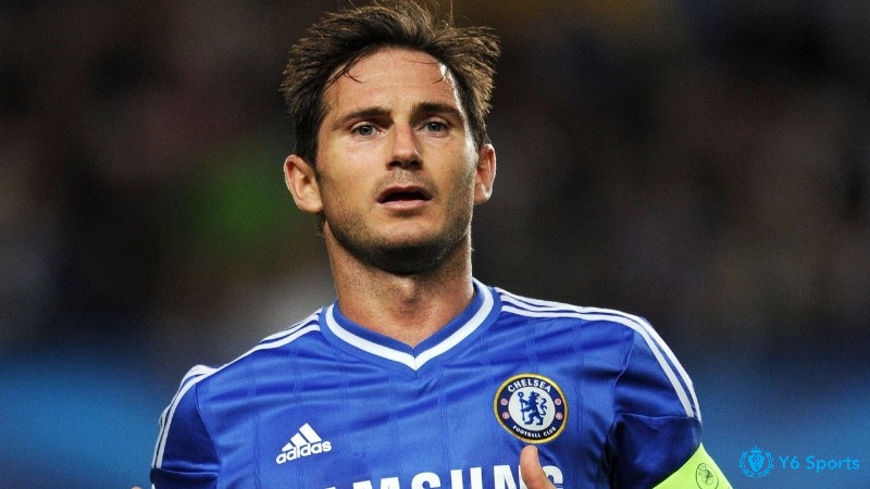 Frank Lampard với một tình yêu mang màu Xanh thẳm