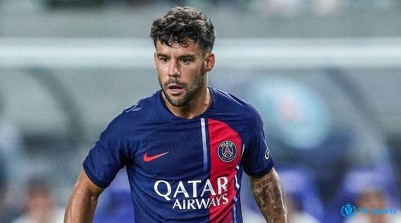 Top trung vệ hay nhất Ligue 1 - Juan Bernat