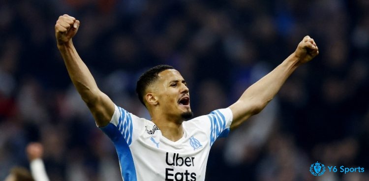 Top trung vệ hay nhất Ligue 1 - Guillaume Saliba (Marseille)