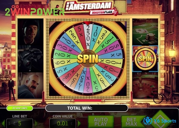 Wheel Of Fortune giúp bạn có được hệ số nhân hấp dẫn, lên tới 250x