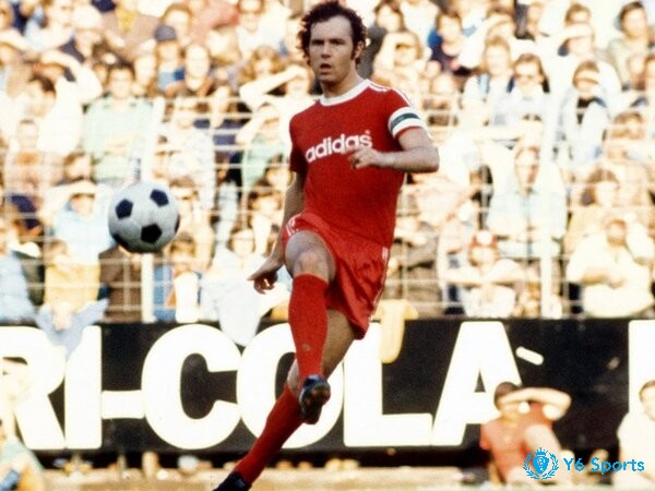 Beckenbauer chính là biểu tượng của CLB Bayern Munich