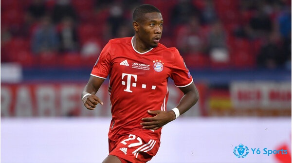 David Alaba là trụ cột lâu năm của đội chủ sân Allianz Arena