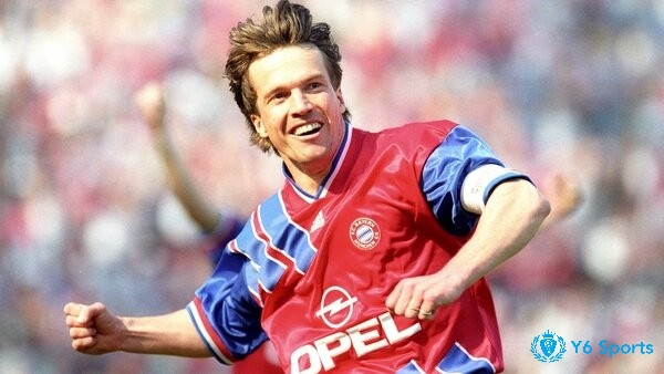 Lothar Matthaus có 12 năm khoác áo cho Bayern Munich