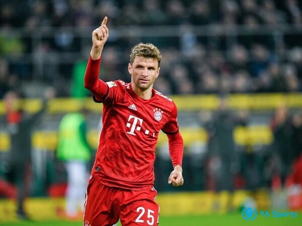 Thomas Muller ghi 237 bàn thắng trong 684 lần ra sân cho Bayern 