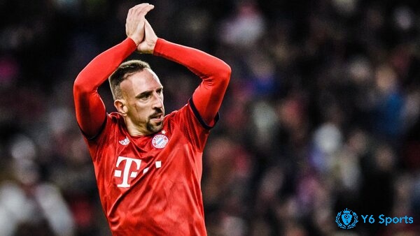 Ribery giúp cánh trái của Bayern trở nên bất bại