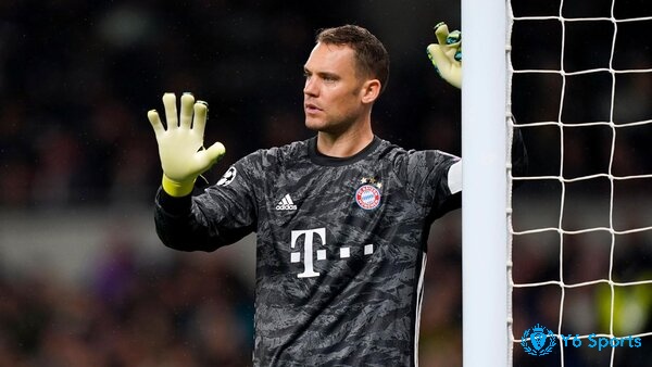 Neuer chính là bức tường thành vững chắc của Bayern Munich