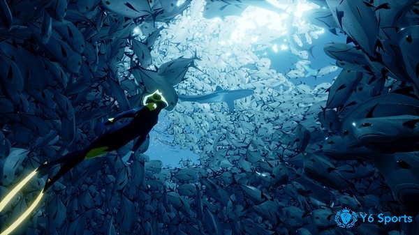 Game Abzû có lối chơi phiêu lưu huyền bí và cuốn hút người chơi