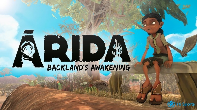 Cốt truyện game ARIDA: Backland's Awakening kể về hành trình sinh tồn của nhân vật Cícera