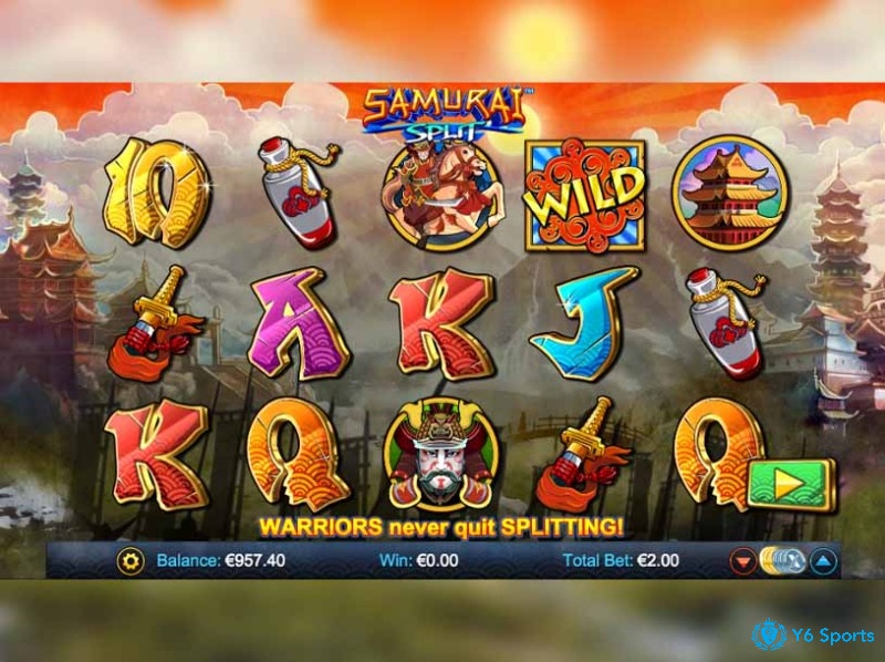 Chơi slot Samurai Split không quá khó