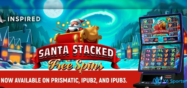 Santa's Free Spins với những tính năng độc đáo và đầy hứa hẹn