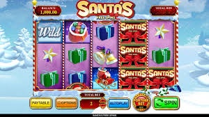 Santa's Free Spins: Slot game thú vị, tỉ lệ trả thưởng hấp dẫn