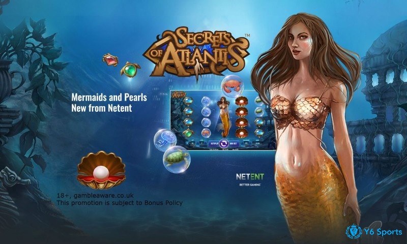 Chủ đề trong Secrets of Atlantis Hot