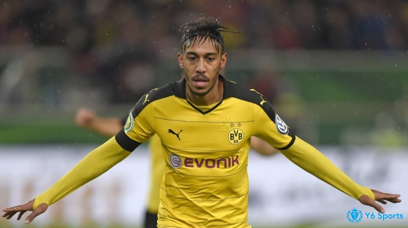 Top tiền đạo hay nhất C2 - Pierre-Emerick Aubameyang