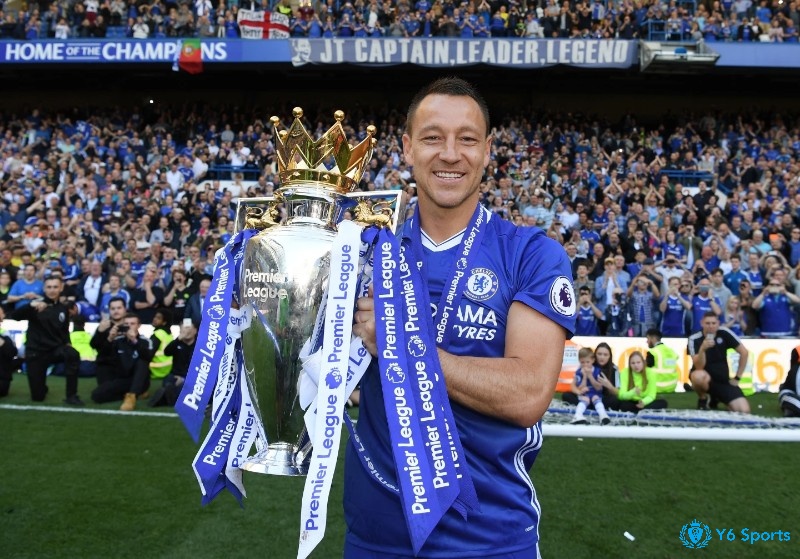 Đội hình xuất sắc nhất Chelsea phải kể đến cầu thủ John Terry