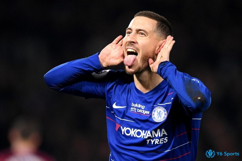 Eden Hazard là nguồn cảm hứng trong lối chơi của câu lạc bộ Chelsea