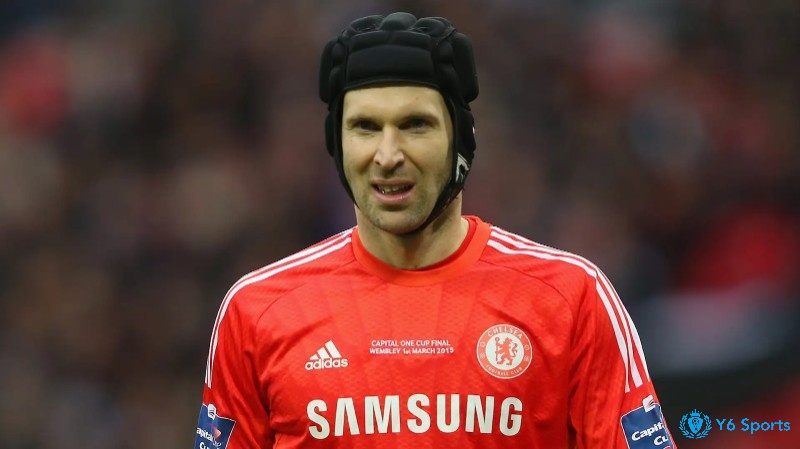 Đội hình xuất sắc nhất Chelsea vị trí thủ môn là Petr Cech