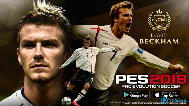 Game PES 2018 Mobile là một tựa game bóng đá đỉnh cao