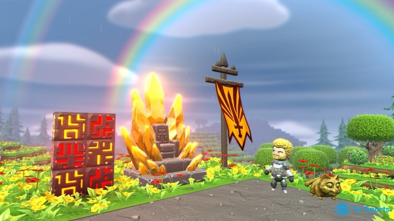 Game Real-time 3D adventures trên mobile phiêu lưu Portal Knights hấp dẫn