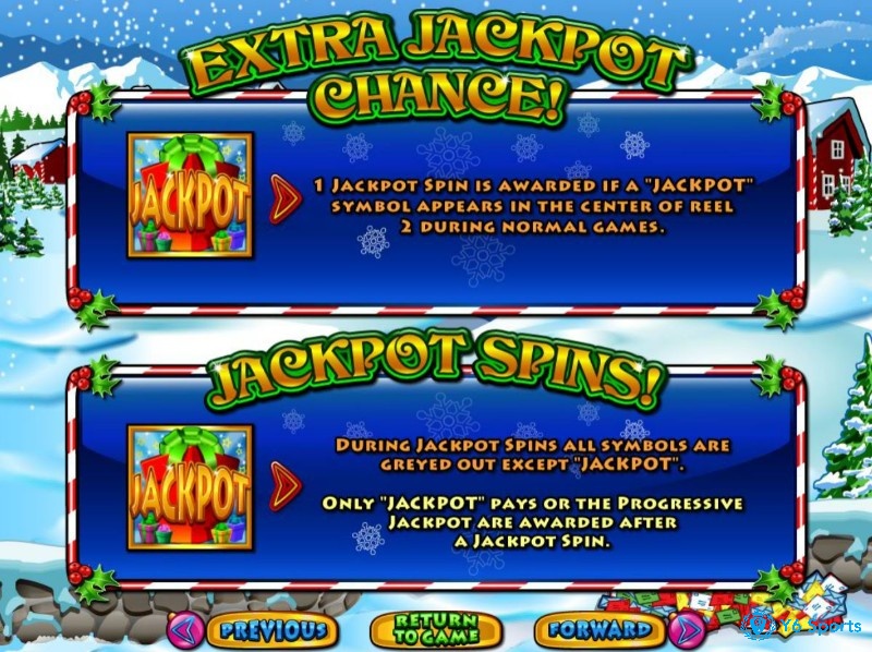 Bạn chỉ nhận được khoản thưởng từ Jackpot Spin khi thưởng luỹ tiến được trả