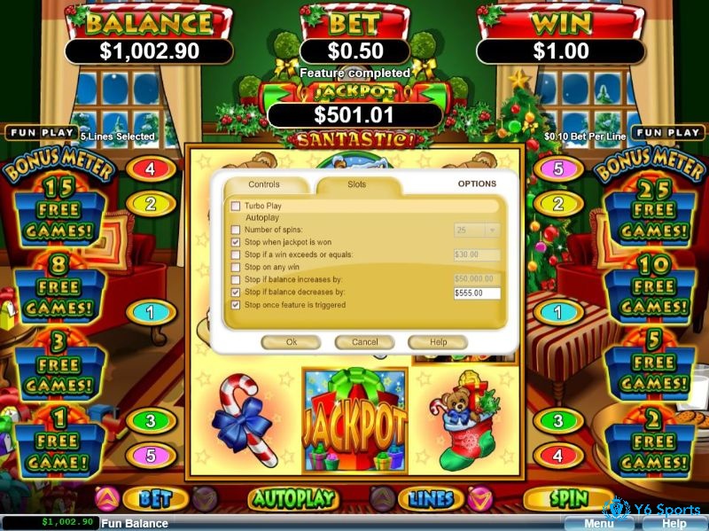 Santastic slot được phát hành bởi Real Time Gaming với nhiều tính năng hấp dẫn