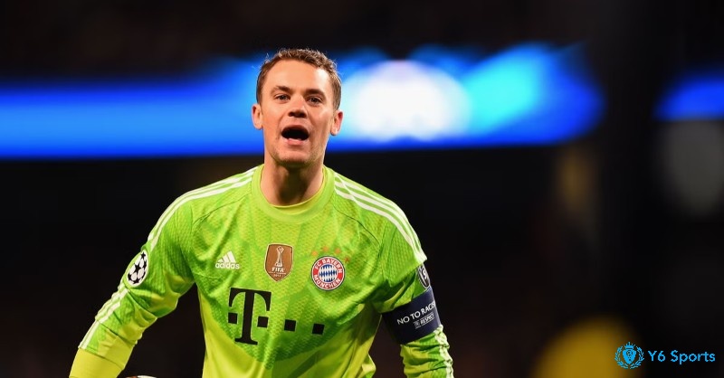 Top thủ môn hay nhất C1 xuất sắc hàng đầu thế giới - Manuel Neuer