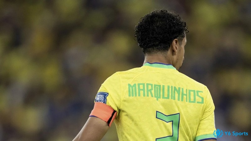 Marquinhos xuất sắc trong lịch sử giải đấu Copa America