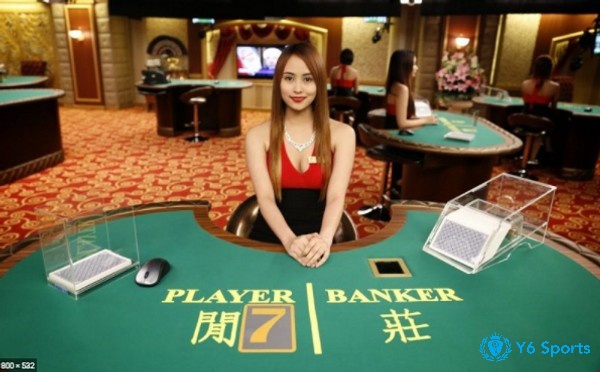 Cách tham gia chơi Online casino baccarat trên 868H