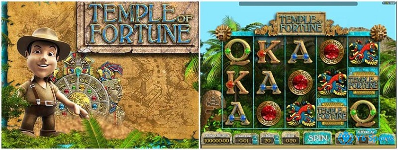 Tìm hiểu về Temple of Fortune là slot game chủ đề cổ đại hấp dẫn