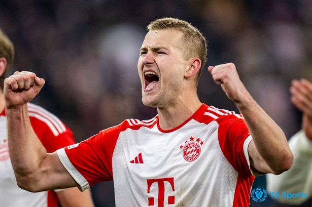 Matthijs de Ligt - Trụ cột nhà Bayern góp mặt trong Top hậu vệ hay nhất Bundesliga hiện nay