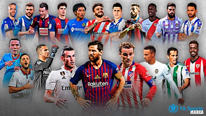 Khám phá các câu lạc bộ nổi bật nhất tại laliga nhé 