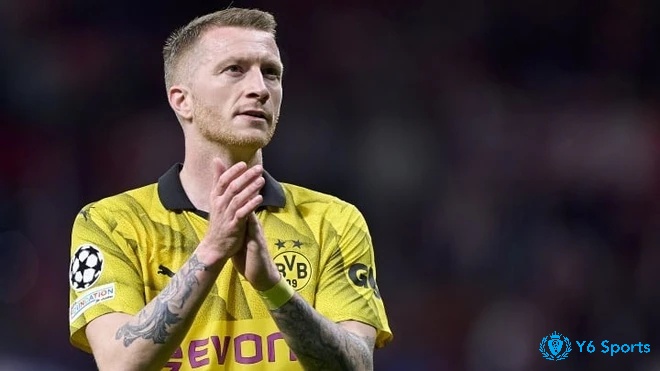 Đội hình xuất sắc nhất Borussia Dortmund - tiền đạo Marco Reus