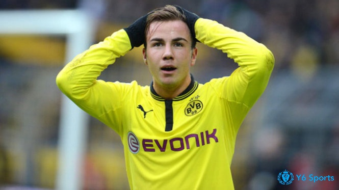 Đội hình xuất sắc nhất Borussia Dortmund - Mario Götze (Tiền vệ)