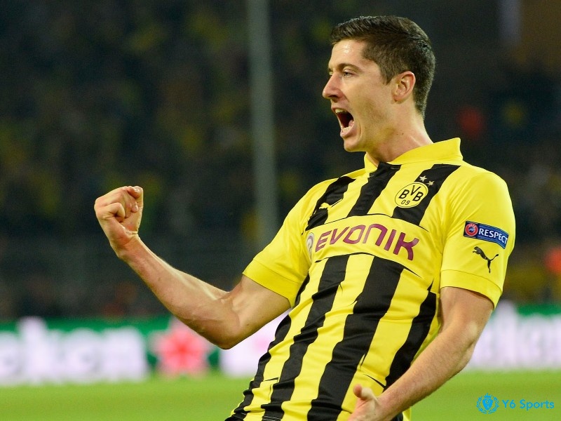 Đội hình xuất sắc nhất Borussia Dortmund - Robert Lewandowski