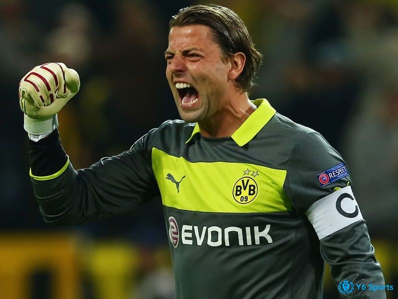 Đội hình xuất sắc nhất Borussia Dortmund - thủ môn Roman Weidenfeller