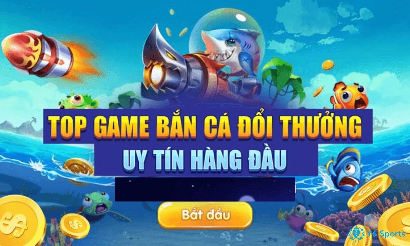 Trên thực tế, có rất nhiều nhà cái và cũng có rất nhiều game bắn cá đổi thưởng ra đời