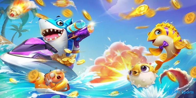 Game bắn cá đổi thưởng có cách thức chơi vô cùng đơn giản, dễ chơi, dễ trúng