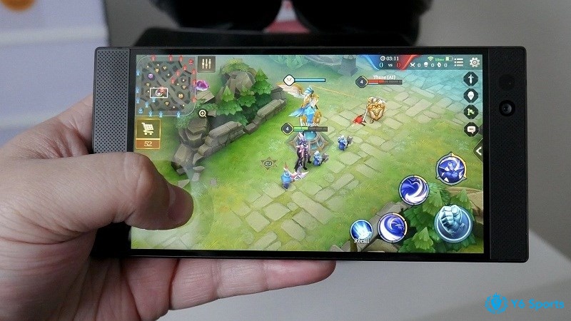 Game Multiplayer online battle arena thường diễn ra giữa hai độ