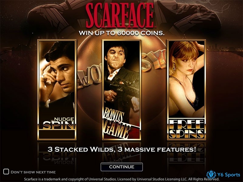 Scarface Hot: Slot lấy cảm hứng từ bộ phim huyền thoại