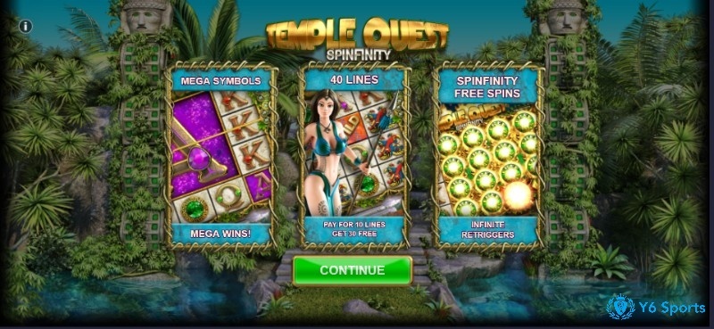 Temple Quest slot: Khám phá kho báu trong rừng Amazon