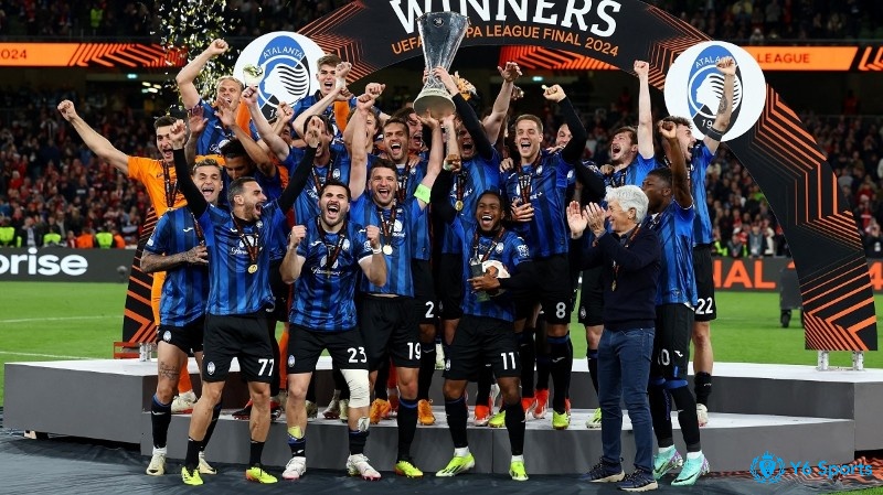 Atalanta đương kim vô địch cúp C2 mùa giải 2023-2024