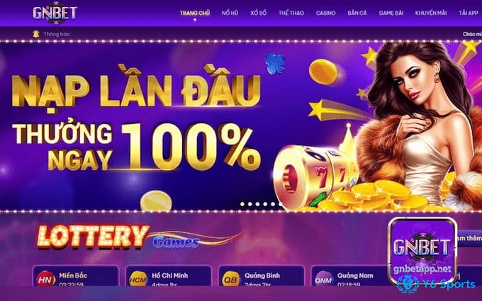 GNBET là web cá độ bóng đá mang đến trải nghiệm hấp dẫn