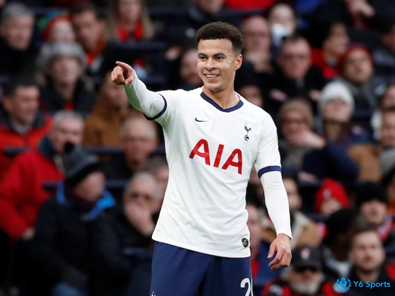 Dele Alli ấn tượng với lối chơi tấn công đa dạng trong đội hình xuất sắc nhất Tottenham