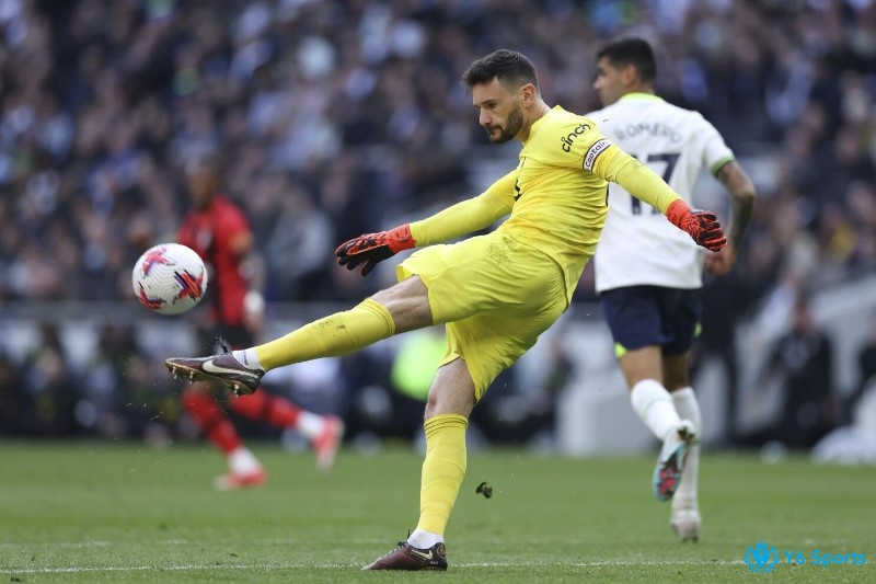 Trong đội hình xuất sắc nhất Tottenham phải kể đến thủ môn Hugo Lloris