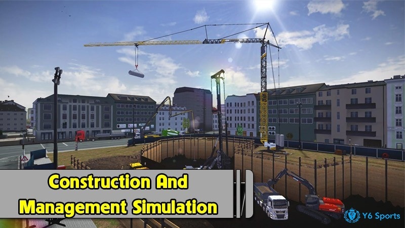 Game Construction and management simulation trên mobile