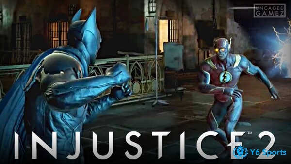 Injustice 2 Mobile với những nhân vật quen thuộc trong vũ trụ DC