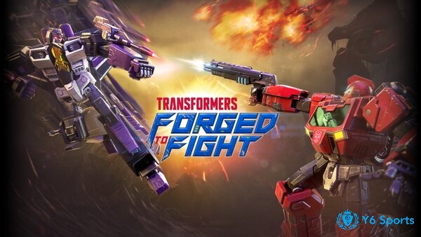 Đây là phiên bản game của bộ phim Transformers nổi tiếng