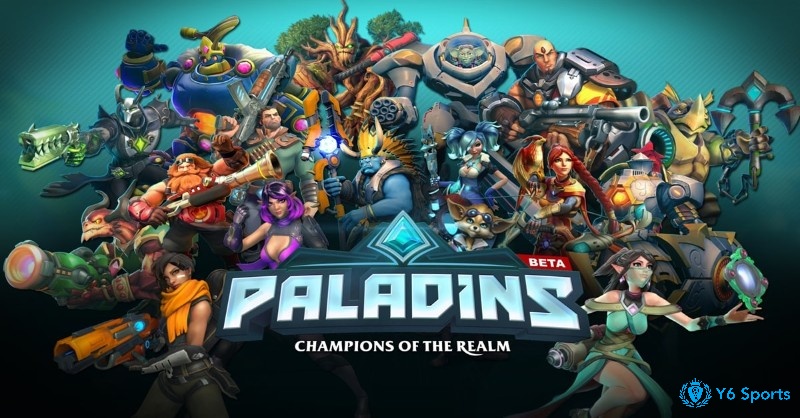 Paladins là một trong những game giống Overwatch trên PC nổi bật nhất được phát triển bởi Hi-Rez Studios