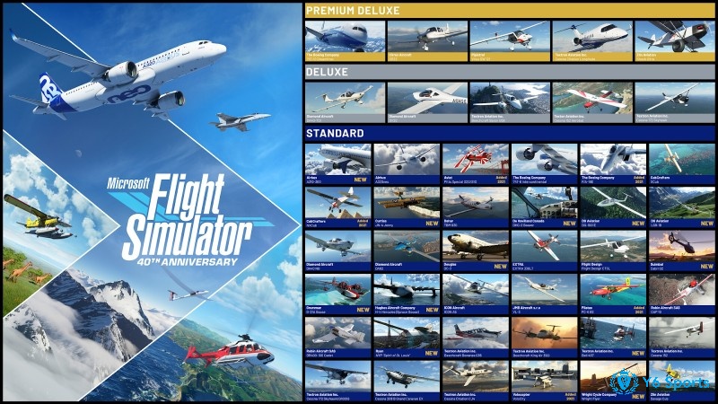 Hình ảnh về game Microsoft Flight Simulator