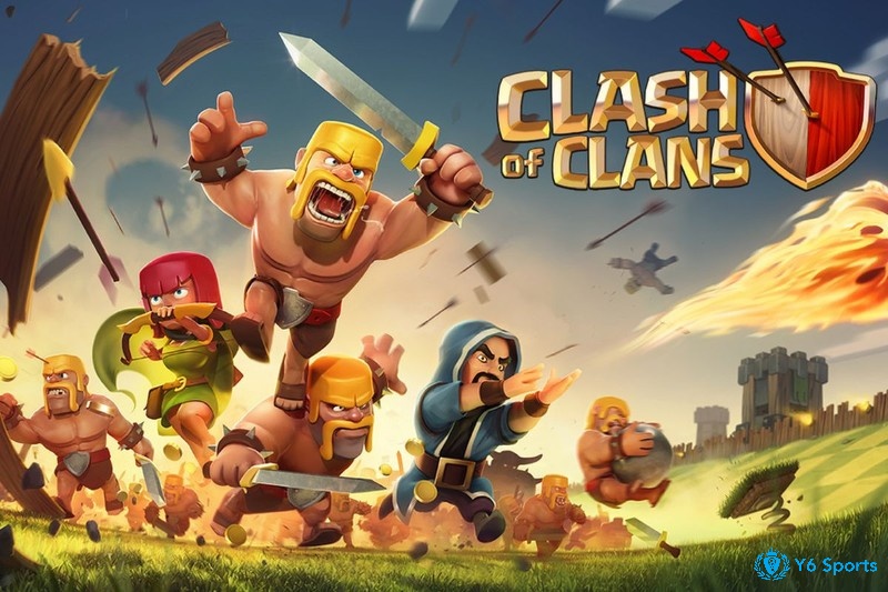 Clash of Clans là một trong những game chiến thuật mobile nổi tiếng nhất trên toàn cầu.