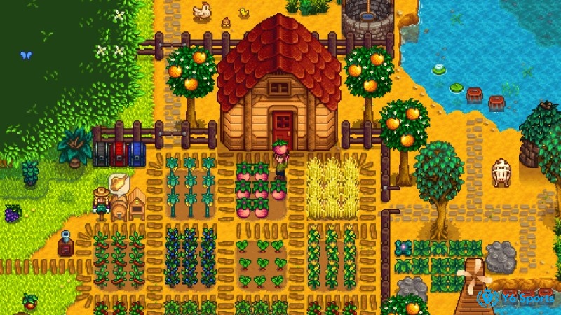 Stardew Valley là một trong những tựa game mô phỏng nông trại nổi tiếng nhất